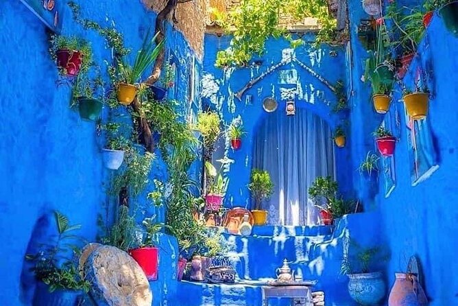 Private full day trip to chefchaouen from Casablanca with lunch - Route Stops That Break Up the Drive