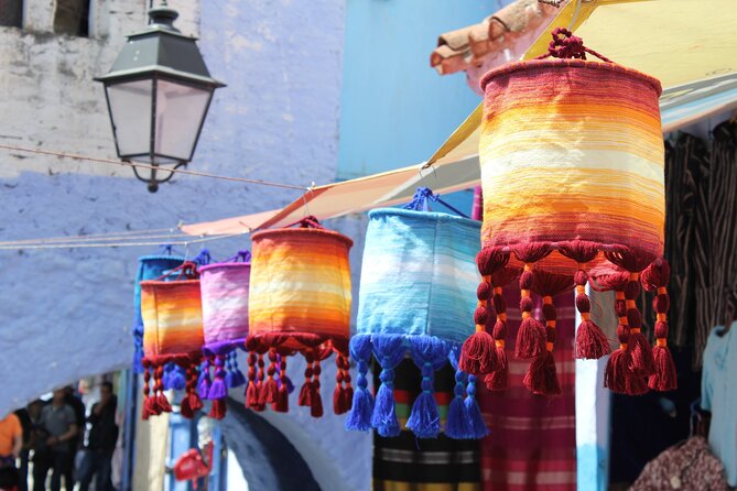 Private Full Day Trip To Chefchaouen From Fez - Outa el Hammam, the Grande Mosque area, and a short uphill option