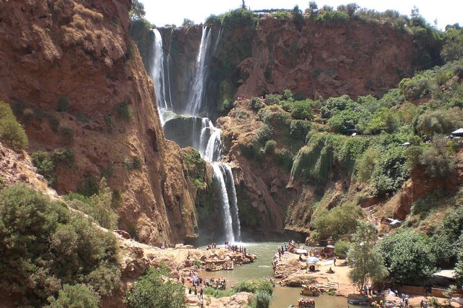 Private Full-day Trip to Ouzoud Waterfalls - Private Pickup in an Air-Conditioned Vehicle (With WiFi)