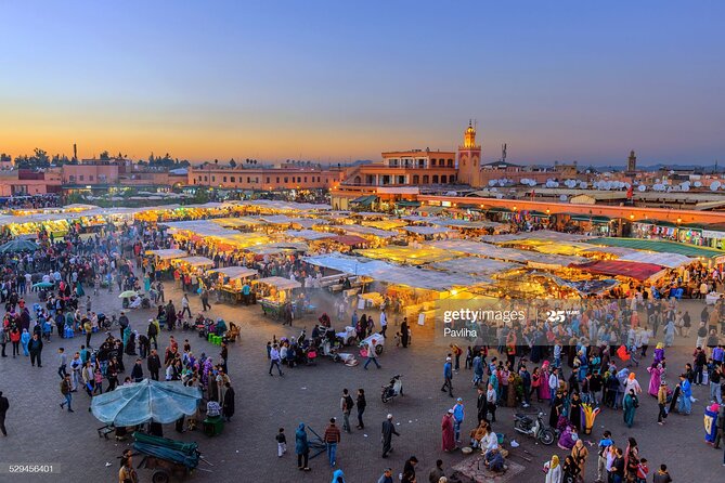 Private Guided City Tour to Discover The Medina or Old Town of Marrakech - Jemaa el-Fnaa: walking the city’s main square with a guide’s lens