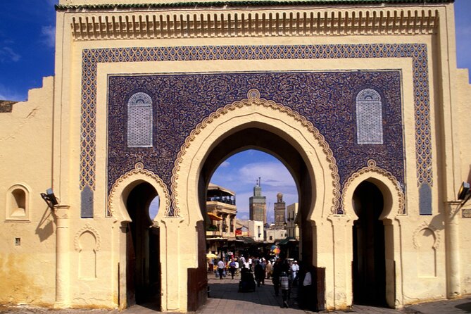 Private Guided Cultural Tour in Fez - Bou Inania Medersa: stucco detail and a courtyard you remember