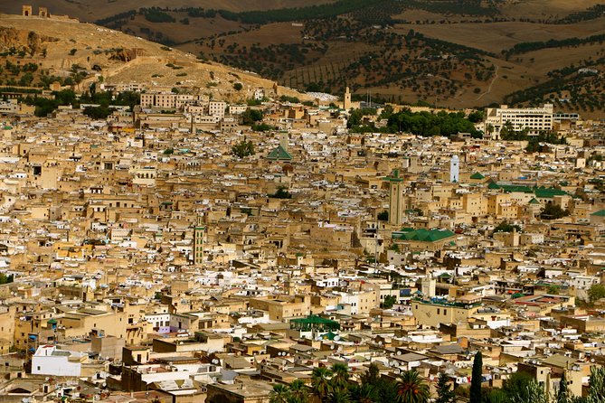 Private Guided Full-Day Tour of Fez - Entering Fez el-Bali through Bab Bou Jeloud