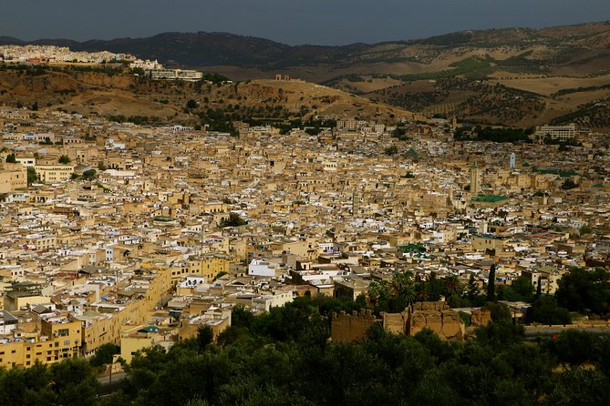 Private Guided Full-Day Tour of Fez - Bab Fettouh cemetery viewpoints: the best way to make sense of the maze