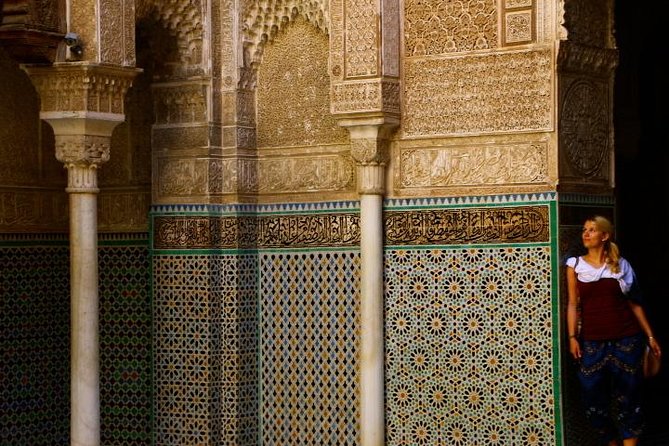 Private Guided Full-Day Tour of Fez - The famous mosque stop: why this matters on your first day