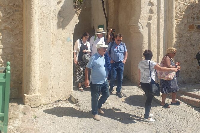 Private Guided Tangier Tour - Tangier Kasbah: the 1683 high point and the view across Gibraltar