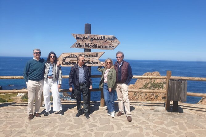 Private Guided Tangier Tour - The modern city drive via Place de France and the cafes locals actually use