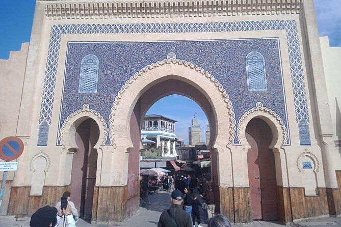 Private Guided Tour in Fez Medina - Seffarine Square: the copper souk name you can feel