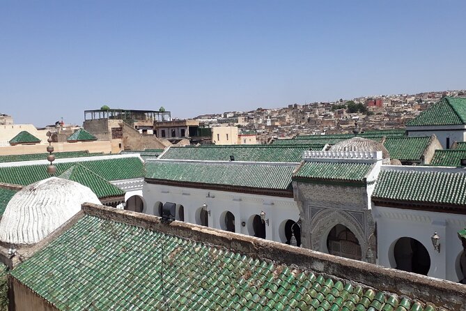 Private Guided Tour of Fes with Pick Up - Quaraouiyine Mosque Area: Seeing the Grandeur Without Crossing the Line