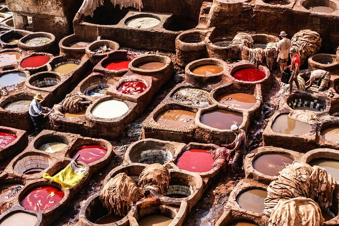 Private guided tour of Fez with lunch from Casablanca - Hassan II Mosque in Casablanca: a weather-permitting kickoff