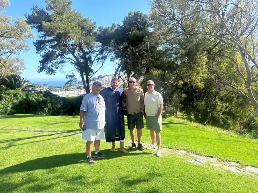 Private guided tour of Tangier from Marbella with said - Rmilat Park and Marshan Palace: the warm-up views