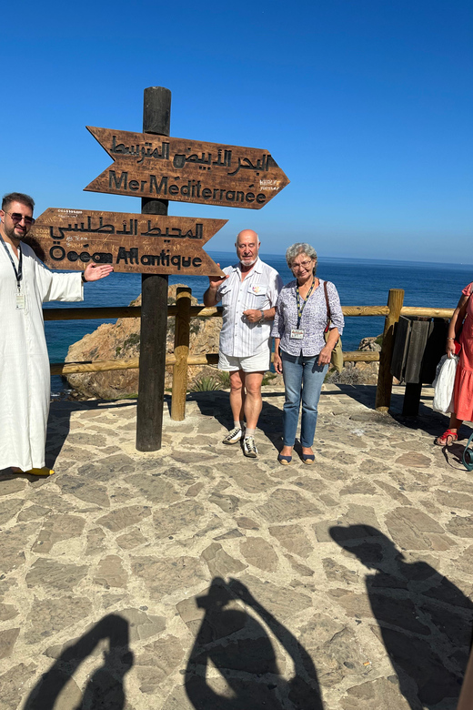 Private guided tour of Tangier from Marbella with said - Kasbah area views and the Grand Mosque