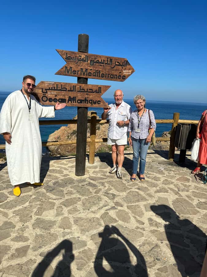 Private guided tour of Tangier from Marbella with said - The Strait of Gibraltar ferry: your one timing variable