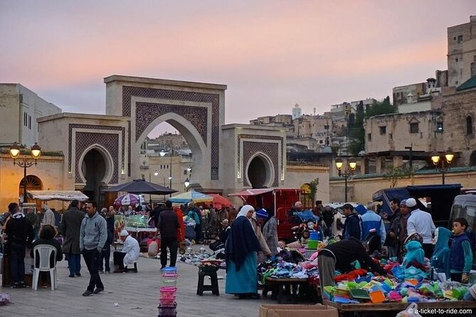 Private Guided Tour of the Ancient Medina in Fez - Place Seffarine: copper artisans and the courtyard energy