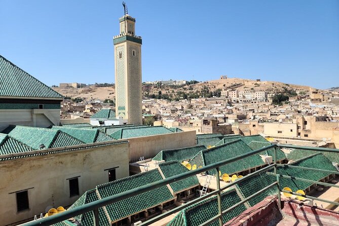 Private Guided Tour of the Ancient Medina in Fez - Al-Attarine Madrasa: schooling in stone with serious design