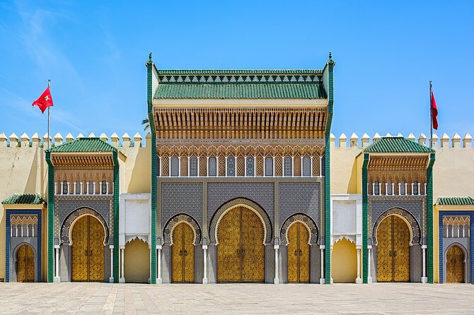 Private Guided Tour of the Medina of Fez and its Surroundings - Royal Palace of Fez: a quick orientation moment