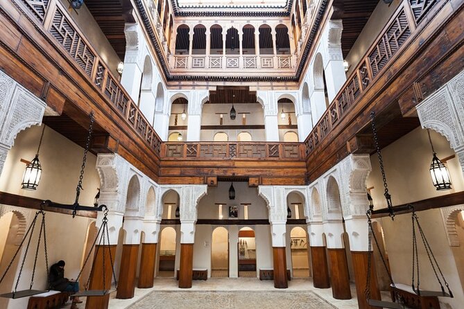 Private Guided Walking Tour in Fez Medina - Bou Inania Medersa: Marinid-Era Beauty (Entry Fee Included in the Reality Check)