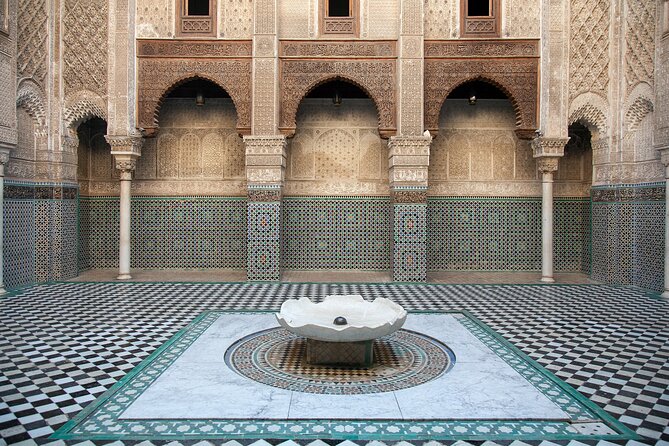 Private Guided Walking Tour in Fez Medina - Museo Nejjarine (Funduq al-Najjarin): A Museum in the Middle of a Riad