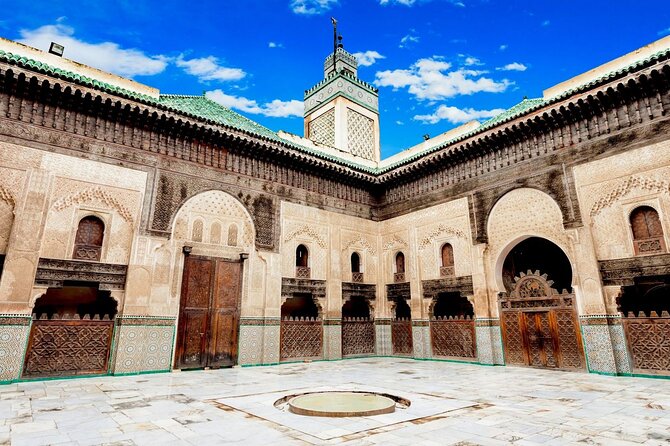 Private Guided Walking Tour in Fez Medina - The Main Fez Medina Walk: Souks, Spice Smells, and Old Doors