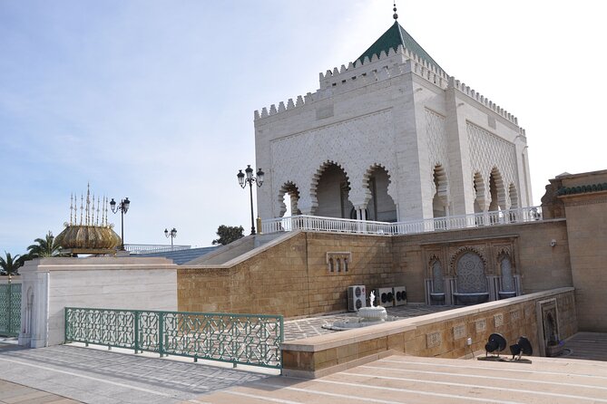 Private Half-Day Exploration Tour of Rabat in a Green Taxi - Stop 1: Kasbah des Oudaias for blue-and-white lanes and Atlantic views