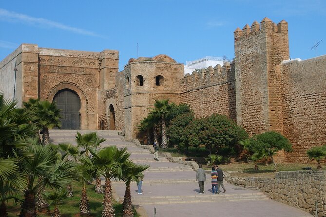Private Half-Day Exploration Tour of Rabat in a Green Taxi - Andalusian Gardens inside the Kasbah: short walk, real reset