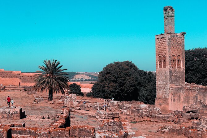 Private Half-Day Exploration Tour of Rabat in a Green Taxi - Mausoleum of Mohammed V: white marble, mosaics, and gold details