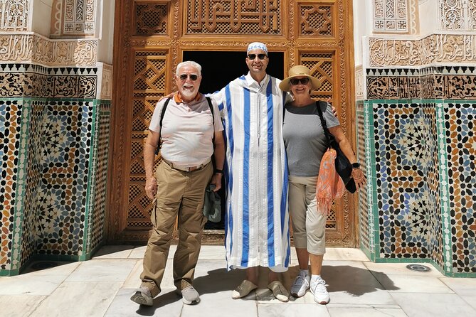 Private half day guided tour - Saadian Tombs: Royal Power, Kept Behind Walls