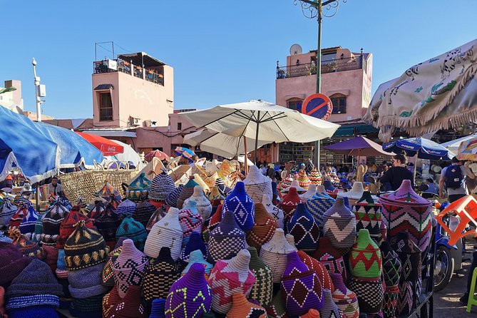 Private half day guided tour - Jemaa el-Fnaa and Souks: Finishing in the Middle of It