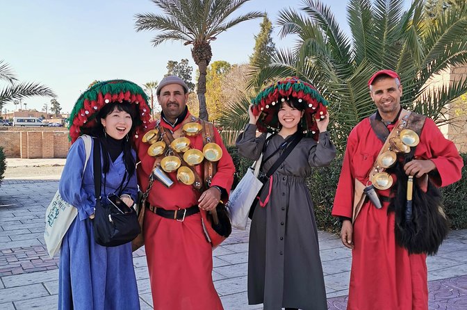 Private half day guided tour - Optional Camel Ride at The Pamlerie: A Fun Add-On, Not a Must