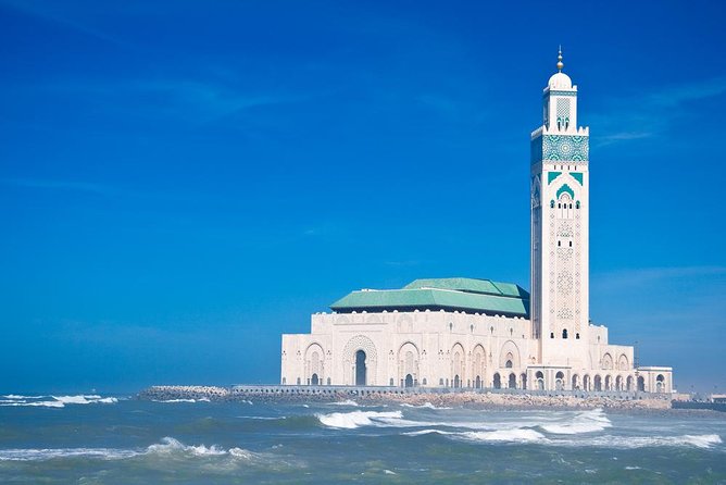 Private Half-Day Guided Tour of Casablanca - Stop 1: Hassan II Mosque Views Without the Inside Access