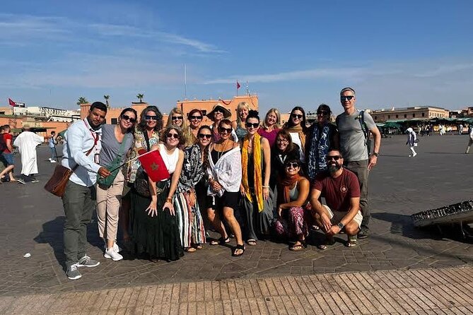 Private Half-Day Sightseeing Tour offers - Jemaa el-Fna: Marrakesh’s main stage in 15 minutes