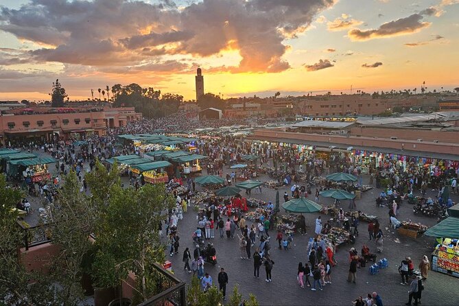 Private Half Day Tour in Marrakech with Guide - The Included Tea or Coffee Pause (And the Sand Coffee Mention)