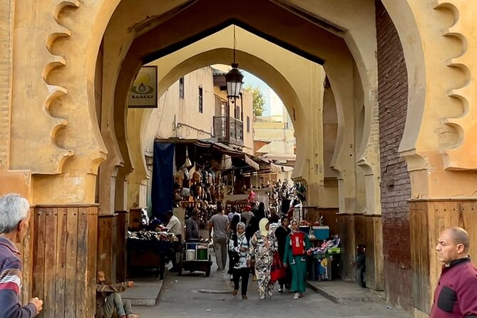Private Half-Day Tour of the Authentic City of Fez - Bou Inania Medersa: The Most Visited School in Fez (But Pay Attention to Fees)