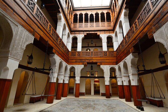 Private Half-Day Walking Tour of Fez Medina - Kairaouine Mosque: outside viewing that still teaches you a lot