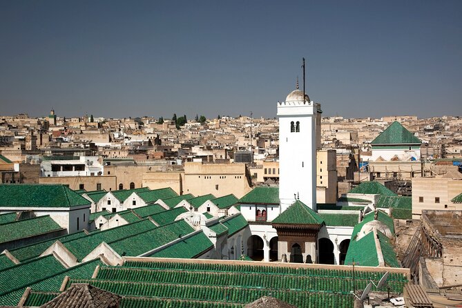 Private Half-Day Walking Tour of Fez Medina - Fontaine Nejjarine at Funduq al-Najjarin: woodworking you can actually see