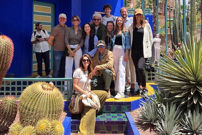 Private Historical Guided Tour in Marrakech - Tea break: a civilized pause in a busy maze