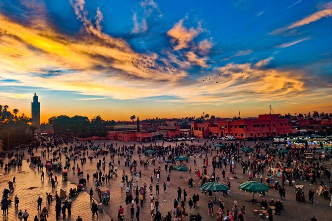Private Historical Guided Tour in Marrakech - Koutoubia Mosque: the landmark you can spot everywhere