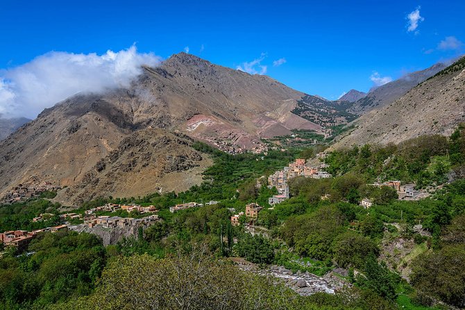 Private Imlil Valley Tour from Marrakech - Arriving in Asni’s altitude shift and dropping down to Imlil