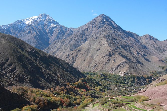 Private Imlil Valley Tour from Marrakech - From Marrakech toward Tahnnaoute: forests, altitude, and weekly market culture
