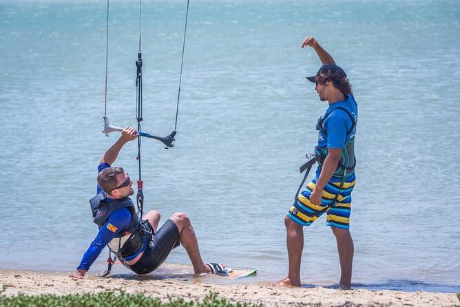Private Kite Coaching - Private Coaching in Dakhla: How the 3 Hours Work