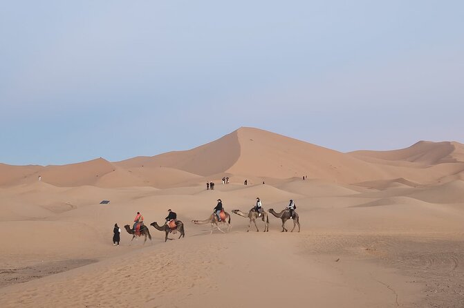 Private Luxury 4 Day Desert Tour from Marrakech to Sahara Desert - Key moments you’ll remember