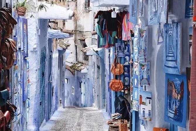 Private Luxury Day Trip from Fes to Chefchaouen - Extra time near the hilltop waterfall area