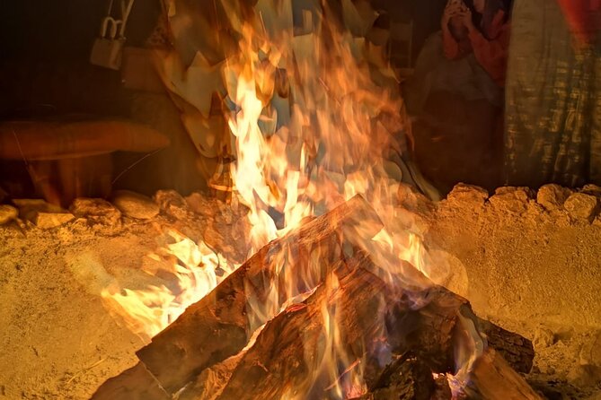 Private: Magical Dinner And Agafay Desert & Sunset Camel Ride - From palms to rocky dunes: your Agafay desert route