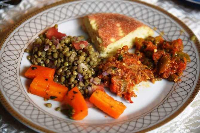 Private Market Tour & Cooking Class in Casablanca with Transfers - Maria’s market guidance: how you shop like a local
