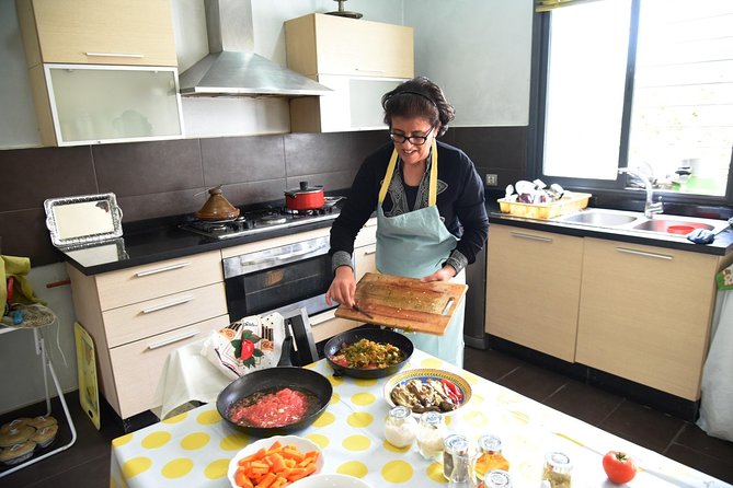 Private Market Tour & Cooking Class in Casablanca with Transfers - What you cook: tagine and couscous with real technique