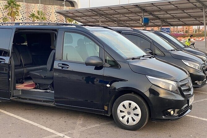 Private Marrakech Airport Transfer to Hotels/Riads – 24/7 Service - Departure Side: Leaving Marrakech Without the Taxi Scamble