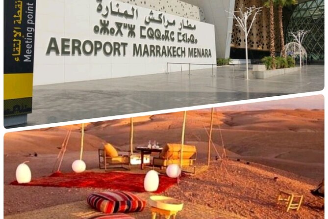 Private Marrakech Airport Transfer to or from Agafay Desert - Landing Smoothly: What This Transfer Actually Does