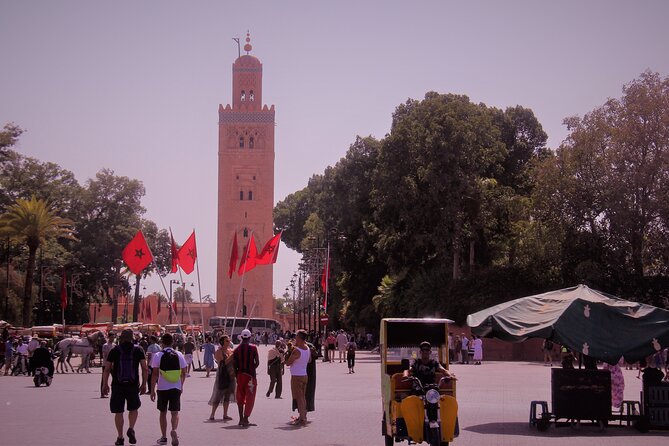 Private Marrakech Cultural and Artisanal Half-Day Tour - Souk Semmarine: Souvenirs With a Guided Route