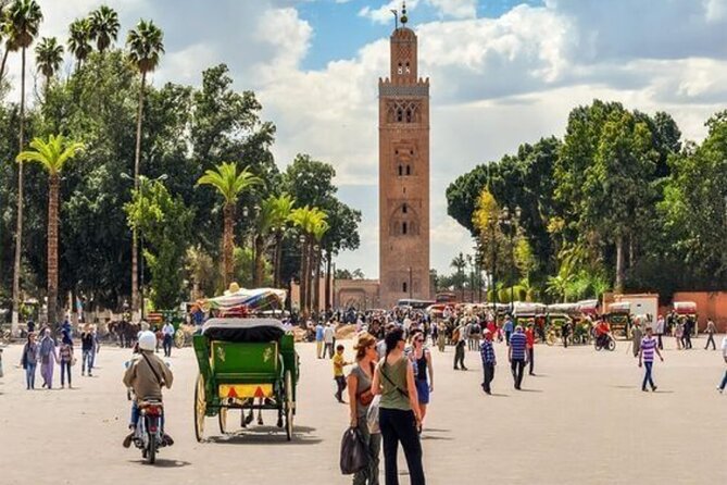Private Marrakech Day Trip from Casablanca with Free Camel Ride - Casablanca pickup and the 210-meter minaret sight on the way