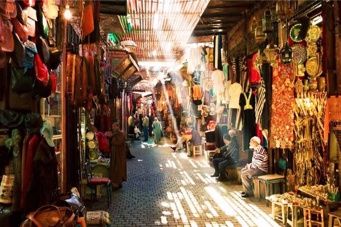 Private Marrakech Day Trip from Casablanca with Free Camel Ride - Palmeraie camel ride: where the best photos are almost guaranteed