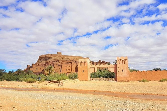 Private Marrakech Desert tour to Fes - Day 1: Dades Gorges via Atlas Mountains and Ait Ben Haddou